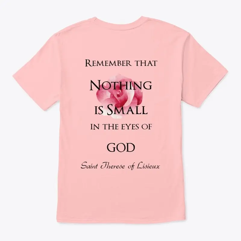 Saint Therese - Nothing is small